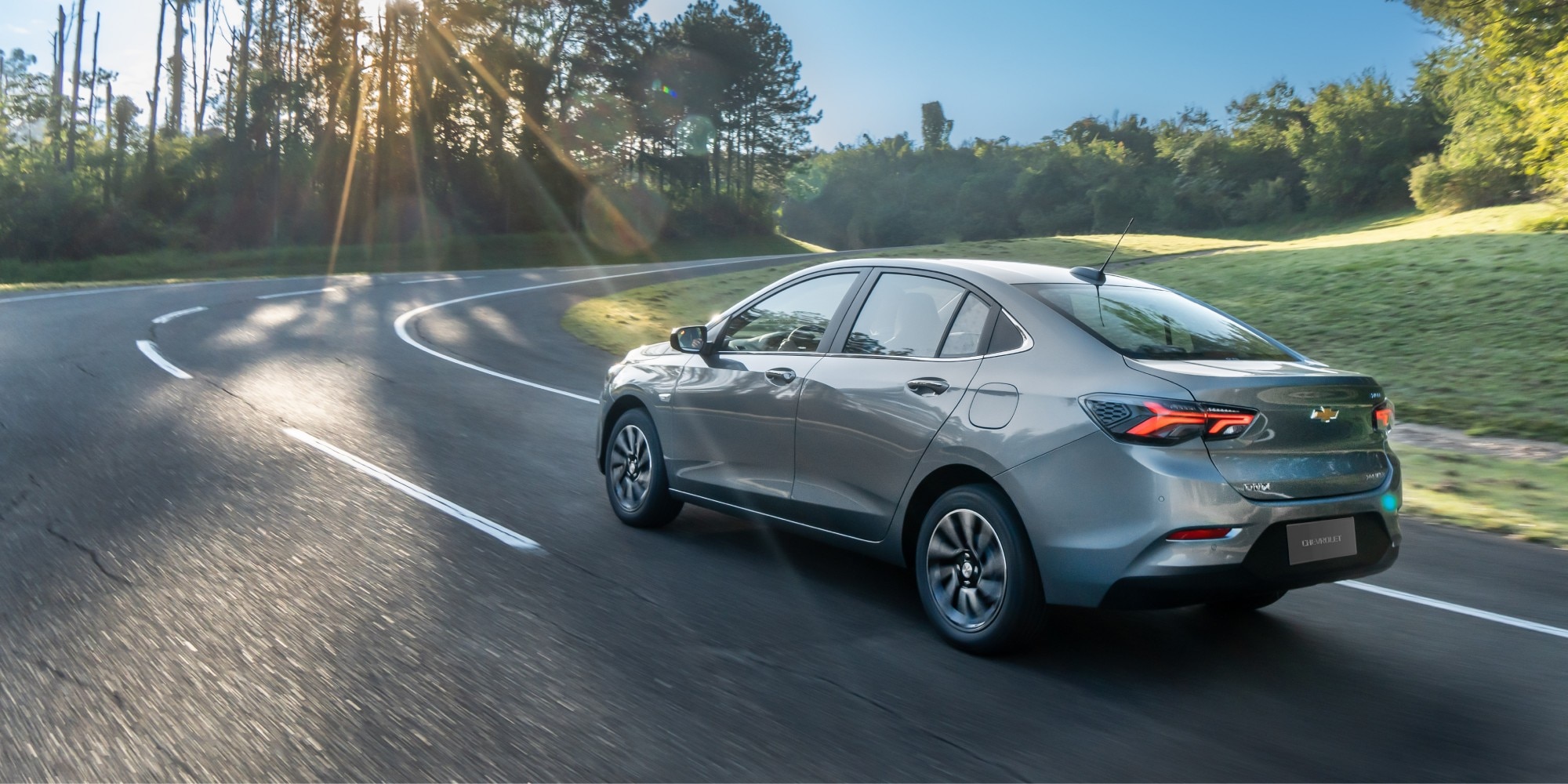 O Onix Plus 2027 oferece conforto, rapidez e economia na estrada ou na cidade
