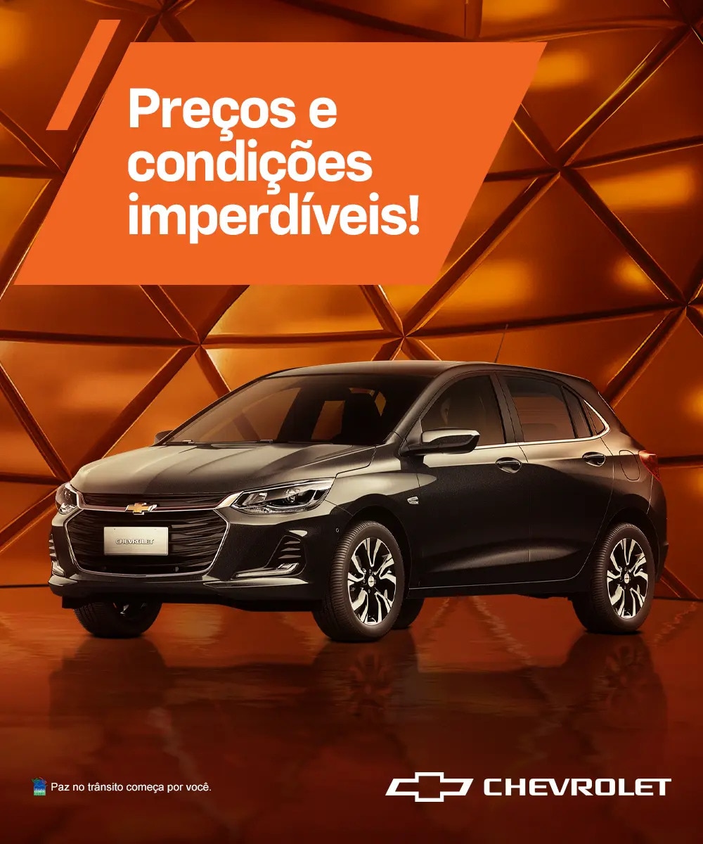 Carros Novos e Seminovos em São Leopoldo | Sinoscar Chevrolet