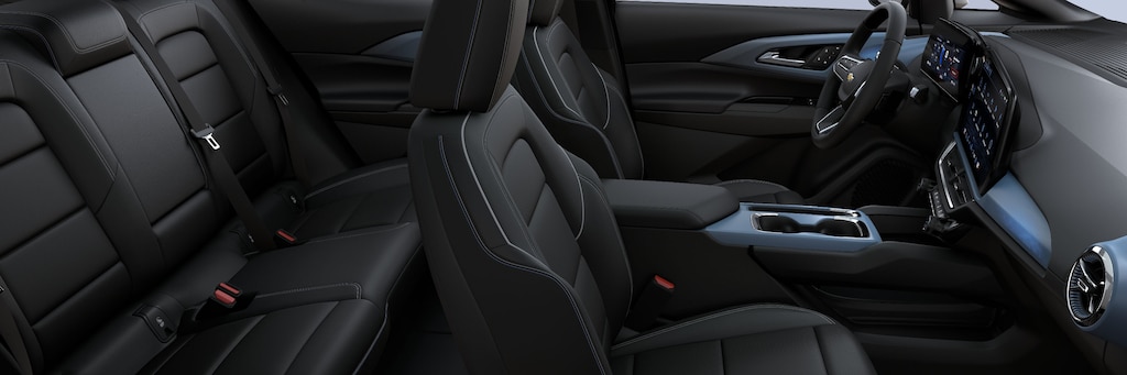 Espaço interno do Equinox EV da Chevrolet
