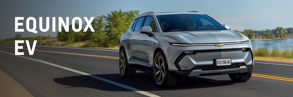 Comprar novo Equinox EV na Chevrolet