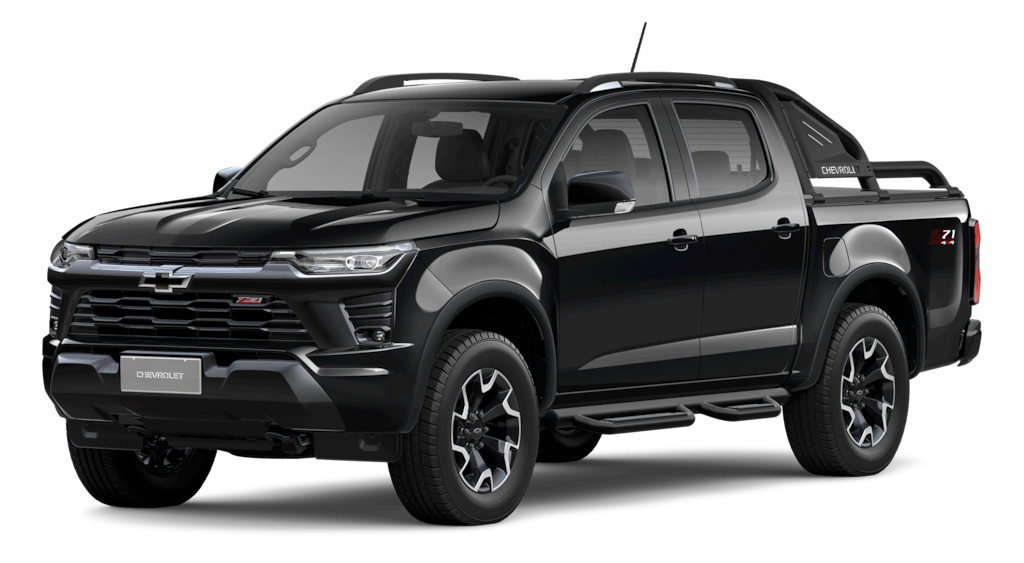 Comprar S10 Z71 preto ouro negro na Chevrolet