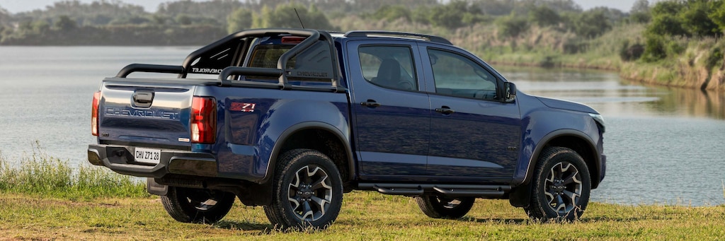 Performance do motor turbo da picape Chevrolet S10 Z71