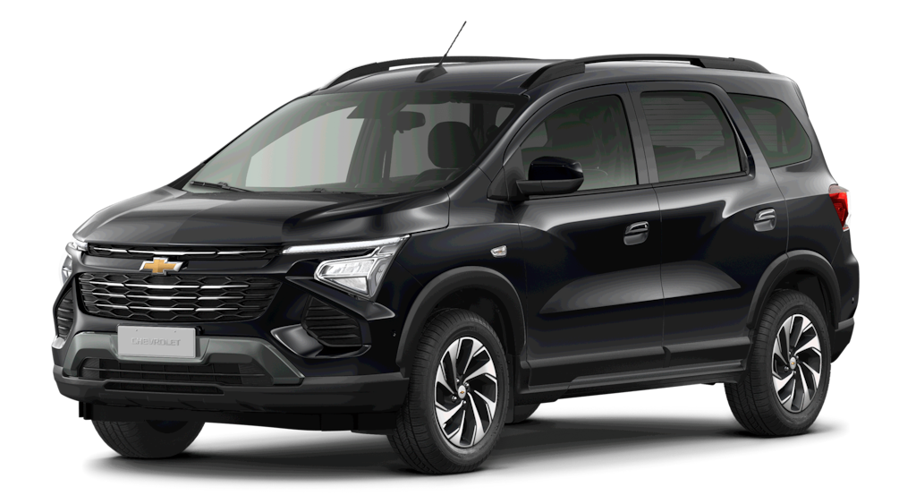 Novo Spin 2025 na cor preto ouro negro